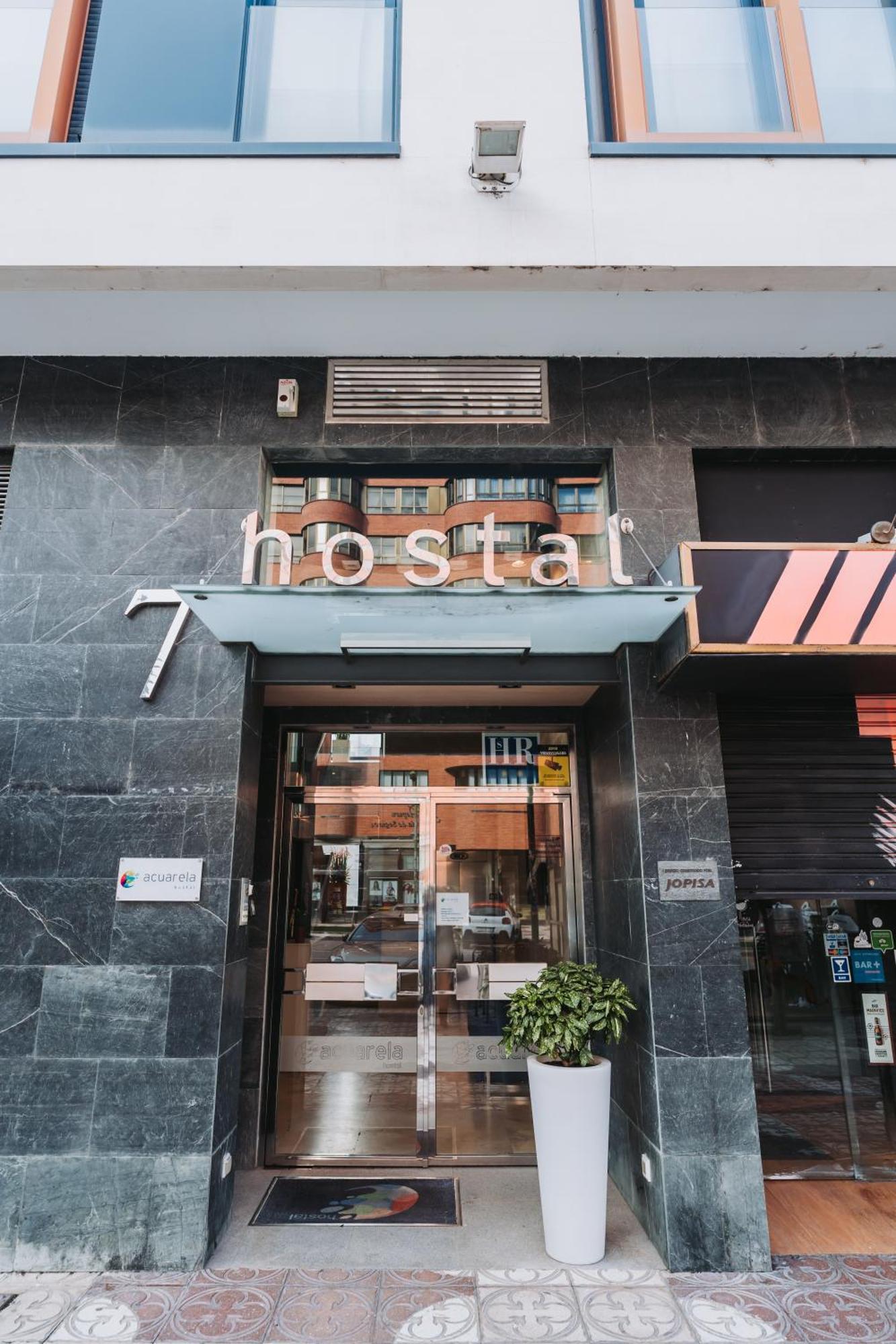 Burgo Hostal Acuarela מראה חיצוני תמונה