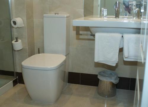 Burgo Hostal Acuarela מראה חיצוני תמונה